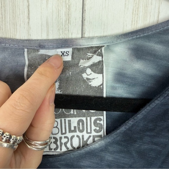 Young Fabulous and Broke tie dye XS - Picture 3 of 5